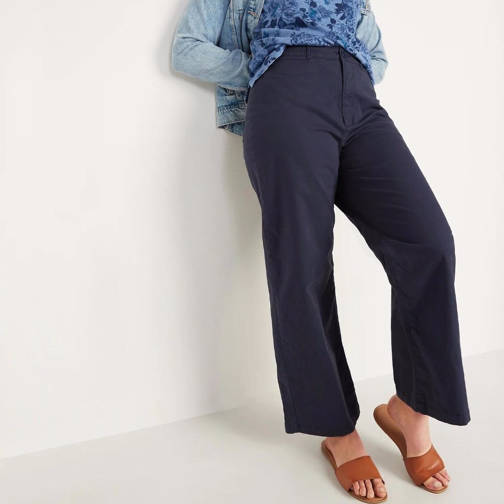 Old Navy Extra High-Waisted Wide-Leg Pants New - Picture 4 of 5